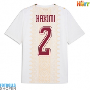 Billiga Marocko Achraf Hakimi #2 Bortatröja VM 2026 Kortärmad